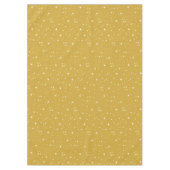 Boho Gold Starlight Tischdecke (Vorderseite)
