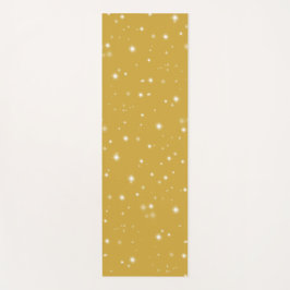 Boho Gold Starlight Yogamatte