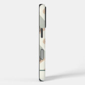 Boho Golf Clubs Muster mit tropischen Blätter Case-Mate iPhone Hülle (Rückseite / Rechts)