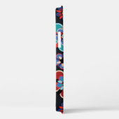 Boho-Grafikkreise Case-Mate iPhone Hülle (Rückseite / Rechts)