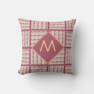 Boho Graphix Muster Personalisiertes Throw Kissen