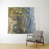 Boho Gras Naturlandschaft Wandteppich (Beispiel (Horizontal))