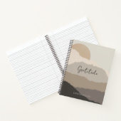 Boho Gratitude Journal, Attraktionsgesetz Notizblock (Innenseite)