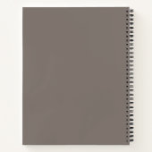 Boho Gratitude Journal, Attraktionsgesetz Notizblock (Rückseite)