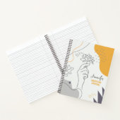 Boho Gratitude Journal, Law of Attraction Notizblock (Innenseite)