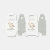 Boho Green Baby Clothes Gender Neutral Baby Dusche Geschenkschachtel (Ungefaltet)