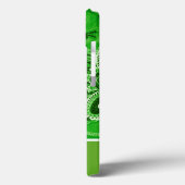 Boho Green Bandanna Case-Mate iPhone Hülle (Rückseite / Links)