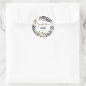 Boho Green Sage Wild One Vielen Dank Sticker (Tasche)