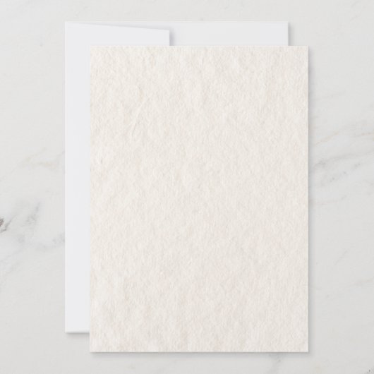 Boho Green und Beige Eukalyptus Pampas Wedding Einladung (Rückseite)