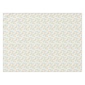 Boho Green und Gold Weihnachten Tischdecke (Vorderseite (Horizontal))