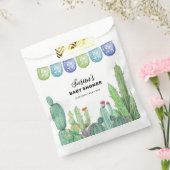 Boho Greenery Taco Fiesta Cactus Baby Shower Geschenktütchen (Versiegelt)