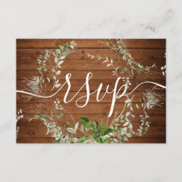 Boho Greenery Wedding Online UAWG Enclosure Card Begleitkarte