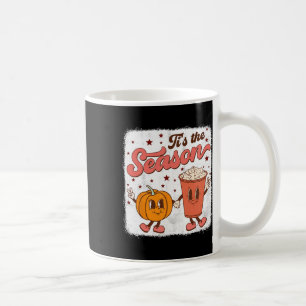 Boho Groovy Dies ist die Jahreszeit Niedlicher Pum Kaffeetasse