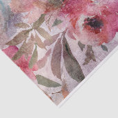 BOHO GRUNGE FLORAL COLLAGE DECOUPAGE TISSUPAPIER SEIDENPAPIER (Ausschnitt)