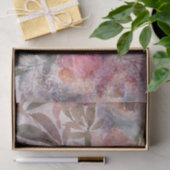 BOHO GRUNGE FLORAL COLLAGE DECOUPAGE TISSUPAPIER SEIDENPAPIER (Geschenk)