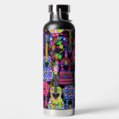 Boho Guitars Beautiful Trinkflasche (links)