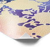 *~* Boho Gypsy Woman Psychic Card Reader A100 Fotodruck (Ecke)