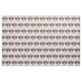Boho Hahn-Blumenmuster Stoff (Yard (91,4 cm))