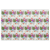 Boho Hahn-Blumenmuster Stoff (Fat Quarter (45,7 x 55,9 cm))