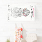 Boho Hair Stylist Blume Crown Wedstyle Banner (Insitu)