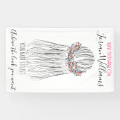 Boho Hair Stylist Blume Crown Wedstyle Banner (Horizontal)