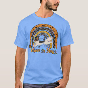 Boho Halloween Papillion Dog Agility Wettbewerb T-Shirt
