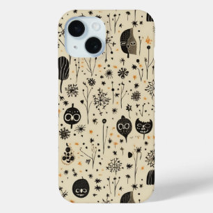 Boho Halloween Seamless Pattern Case-Mate iPhone Hülle