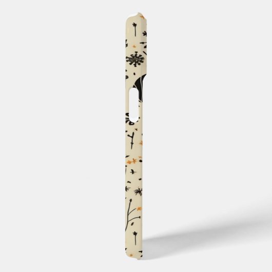 Boho Halloween Seamless Pattern Case-Mate iPhone Hülle (Rückseite / Rechts)