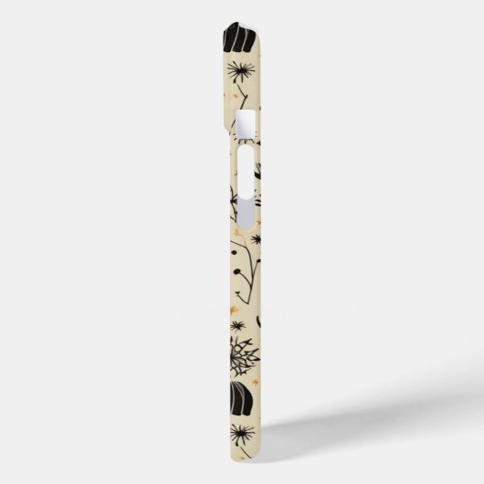 Boho Halloween Seamless Pattern Case-Mate iPhone Hülle (Rückseite / Links)