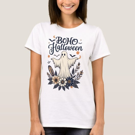 Boho Halloween T-Shirt (Vorderseite)
