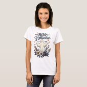 Boho Halloween T-Shirt (Vorne ganz)