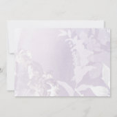 Boho Handfasting Moon Phase Dreamcatcher Save The Date (Rückseite)