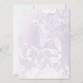 Boho Handfasting Triple Moon Dreamcatcher Einladung (Rückseite)