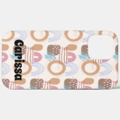 Boho Handy Gehäuse, Handy Abdeckung Case-Mate iPhone Hülle (Rückseite (Horizontal))