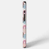 Boho Handy Gehäuse, Handy Abdeckung iPhone Hülle (Linke Seite)