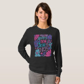 Boho Happy New Year 2025 T-Shirt (Vorne ganz)