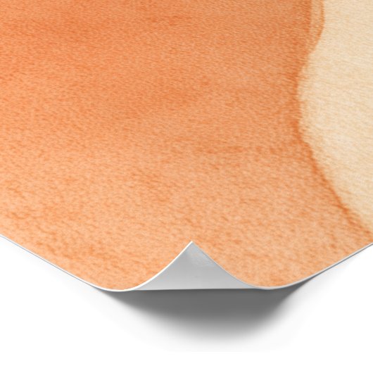 Boho Harmony | Minimalist Abstract Wall Art Poster (Ecke)