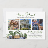 Boho Haushaltspflanzen Wir haben bewegtes Foto Ankündigung (Vorderseite)