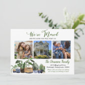 Boho Haushaltspflanzen Wir haben bewegtes Foto Ankündigung (Stehend Vorderseite)