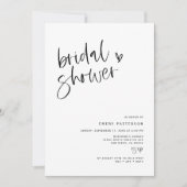 Boho Heart Brautparty Party Einladung E100 (Vorderseite)