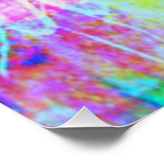 Boho Heart Liebe Poster (Ecke)