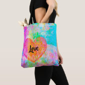 Boho Heart Liebe Tasche (Von Nahem)