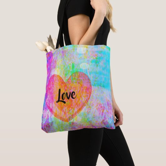 Boho Heart Liebe Tasche (Von Nahem)