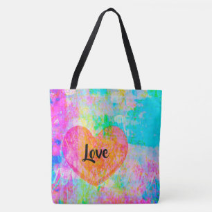 Boho Heart Liebe Tasche