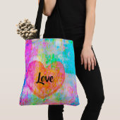 Boho Heart Liebe Tasche (Von Nahem)