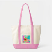 Boho Heart Liebe Tragetasche (Vorne)