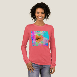 Boho Heart Liebe Tri-Blend Shirt