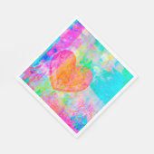 Boho Heart Serviette (Ecke)