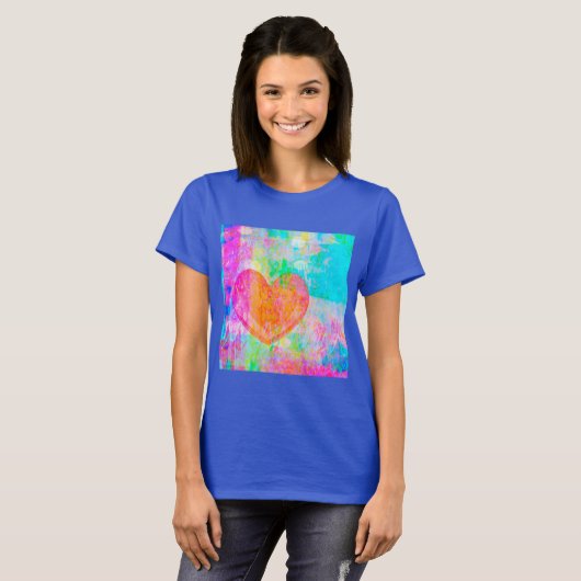 Boho Heart T-Shirt (Vorne ganz)