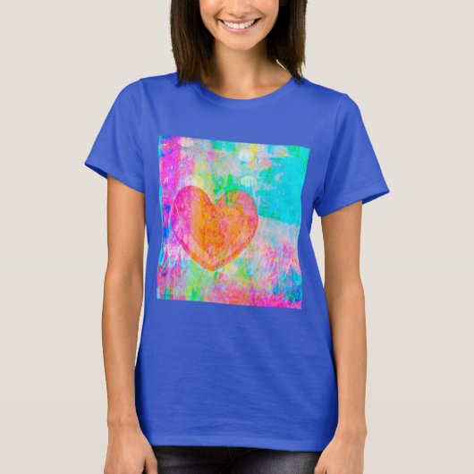 Boho Heart T-Shirt (Vorderseite)